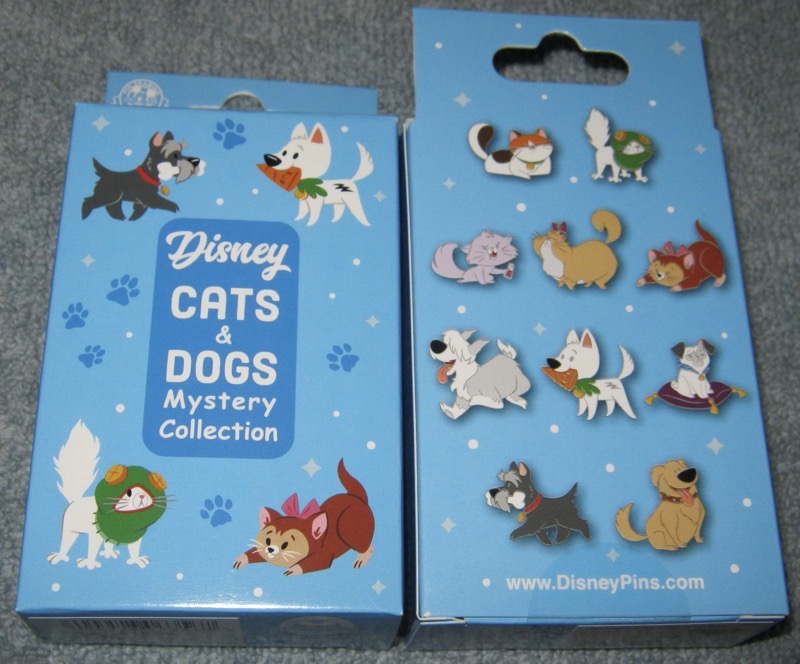 Disney Dogs Mystery Pin Set at Disney Parks - Disney Pins Blog