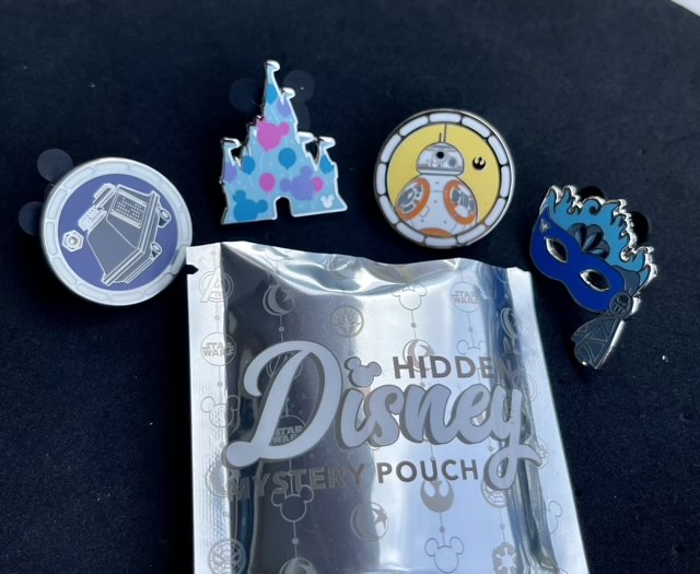 2020 Hidden Disney Mystery Pin Pouches Released Disney Pins Blog