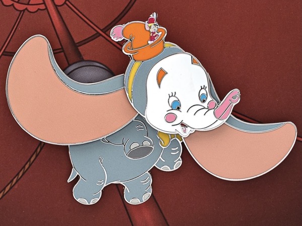 Dumbo Circus  Limited Edition Loungefly Pin