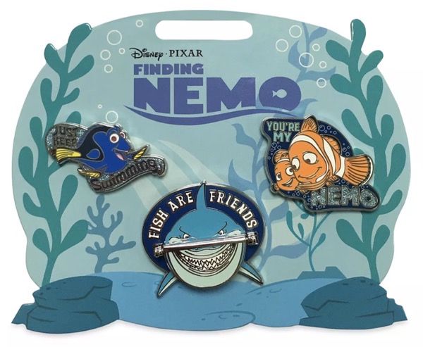 Finding Nemo Flair Disney Pixar Pin Set