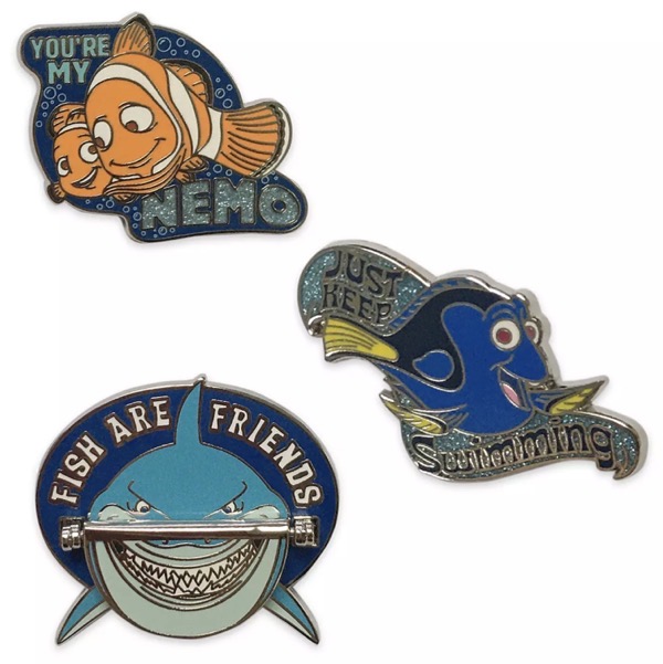 Finding Nemo Flair Pin Set - shopDisney
