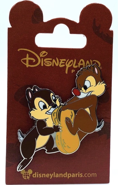 Disney Pin Paques/Easter 2020 Tic et Tac/Chip and Dale LE700 New!
