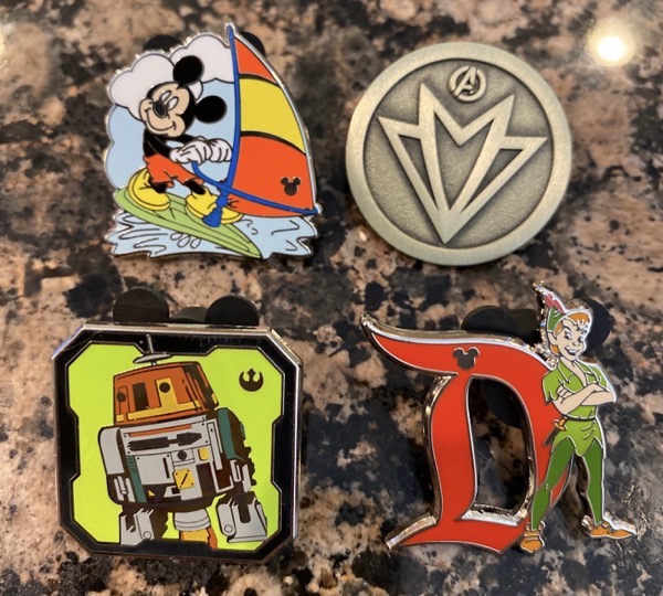 2020 Hidden Disney Mystery Pin Pouches Released Disney Pins Blog