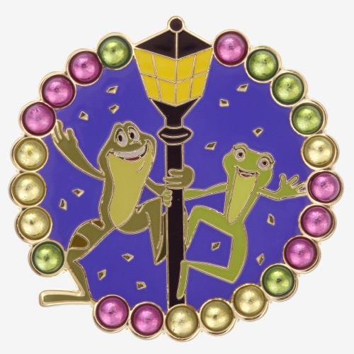 DSSH LE 300 Princess and the Frog Tiana Naveen Wedding Married DSF Disney Pin 