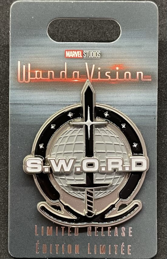 SWORD WandaVision Disney Pin