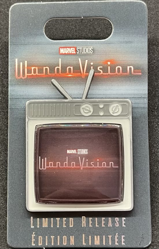 TV WandaVision Disney Pin