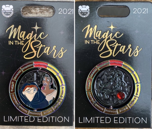 The Hunchback of Notre Dame Magic in the Stars Disney Pin