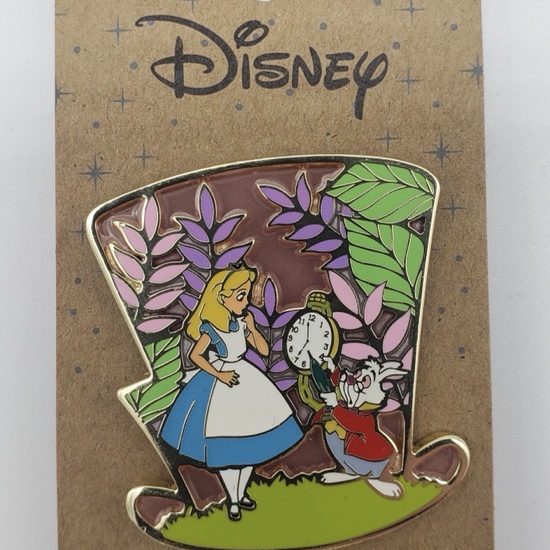 Alice In Wonderland Character Cups Blind Box Disney Pins at Hot Topic -  Disney Pins Blog
