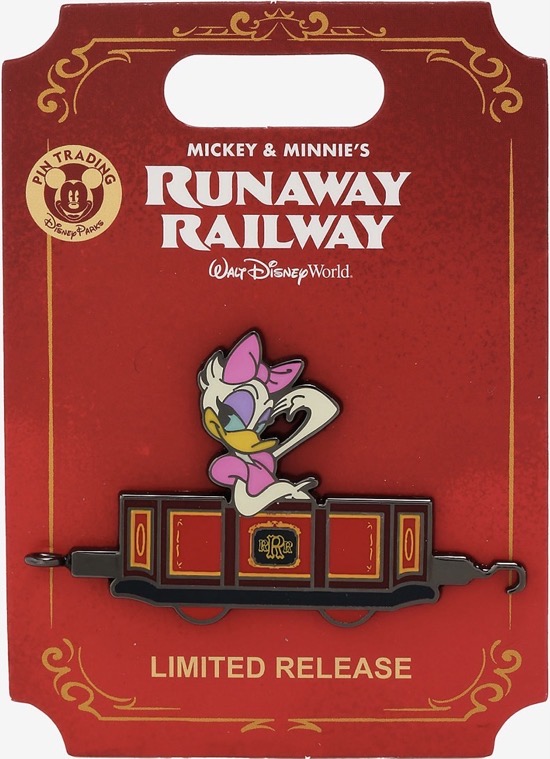 Daisy Duck Runaway Railway BoxLunch Pin