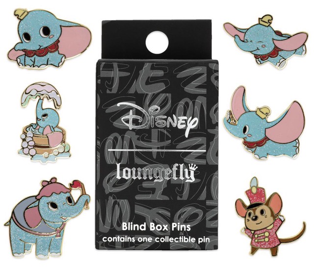Dumbo Circus Loungefly Mystery Pins