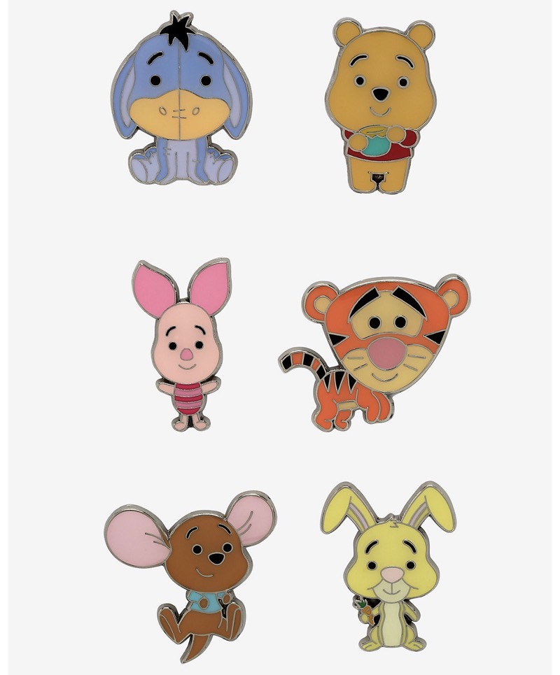 Winnie The Pooh Baby Character Blind Box Pins at Hot Topic
