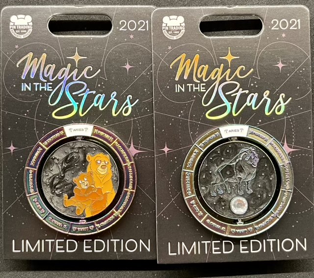 Brother Bear Magic in the Stars Disney Pin