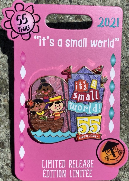 Children - DLR it’s a small world 55th Anniversary