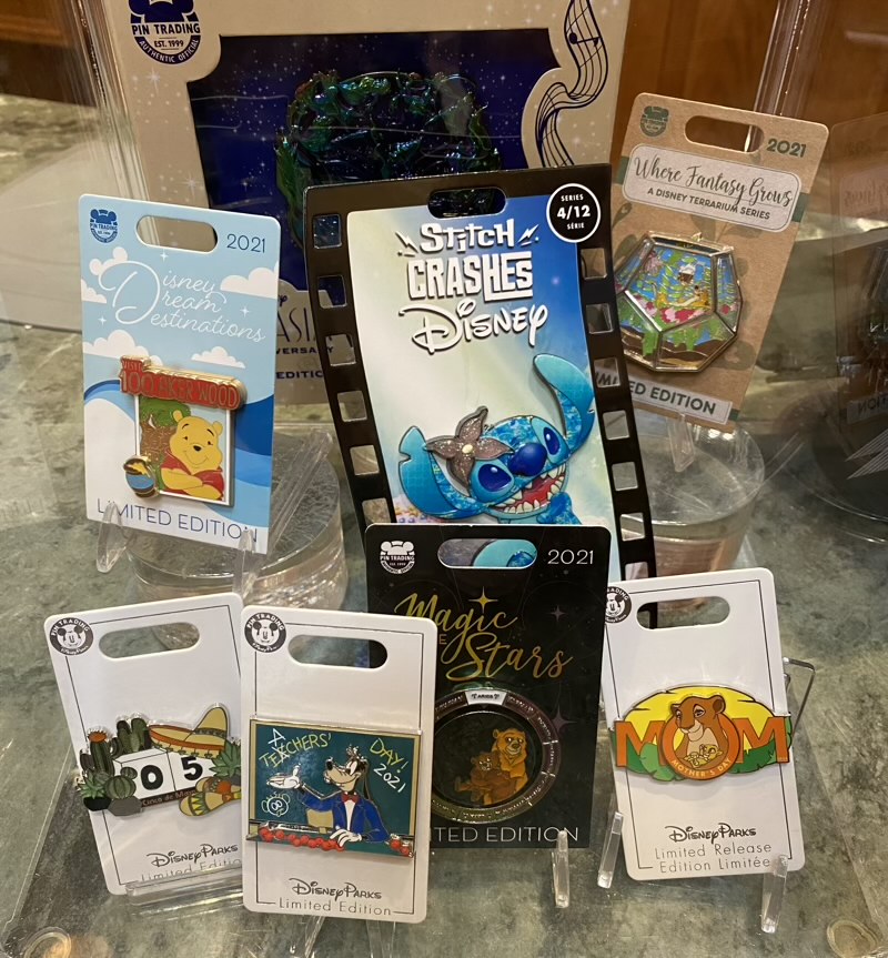 Pin Update From Disneyland Reopening - 4/30/21 - Disney Pins Blog