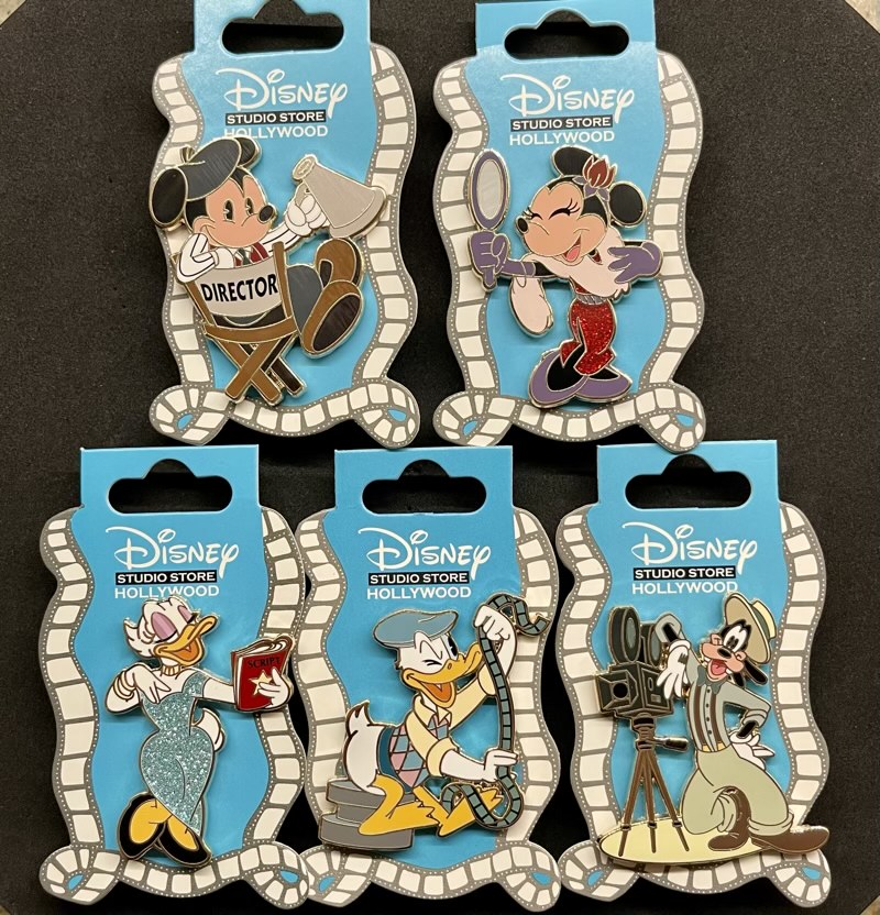 Old Hollywood DSSH Open Edition Pins