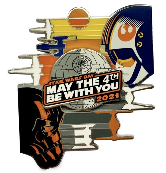 Star Wars Day ''May the 4th Be With You'' 2021 Disney Pin