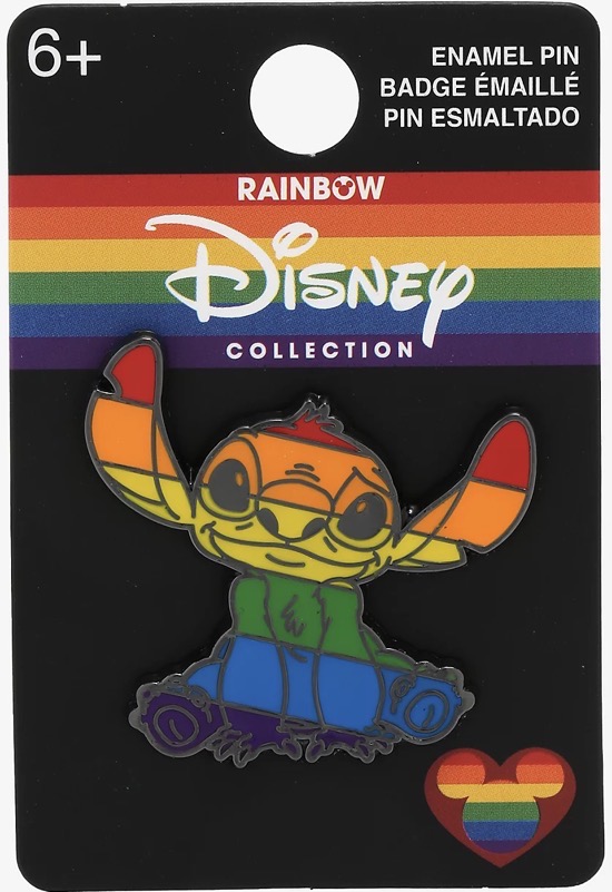 Stitch Pride 2021 BoxLunch Disney Pin