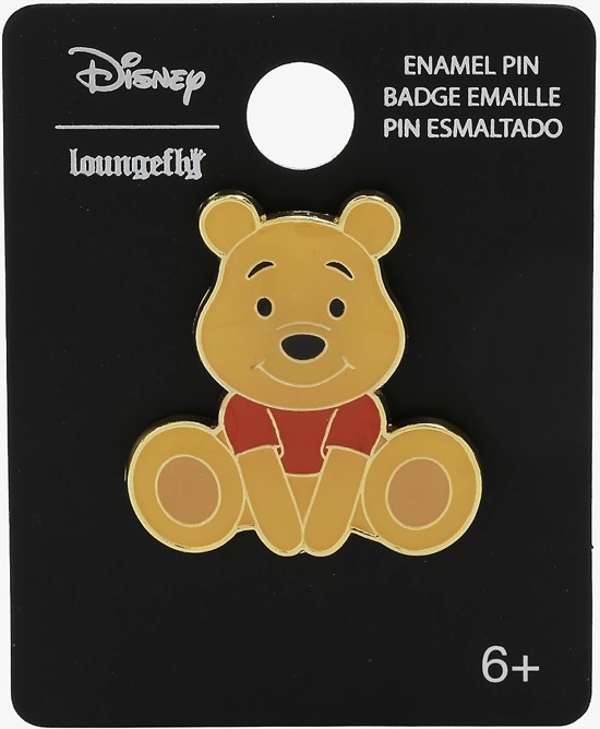 Winnie the Pooh Big Foot BoxLunch Disney Pin