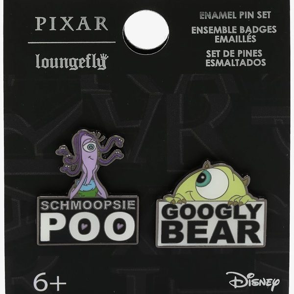 Sulley Loungefly Backpack Pin - Disney Pins Blog