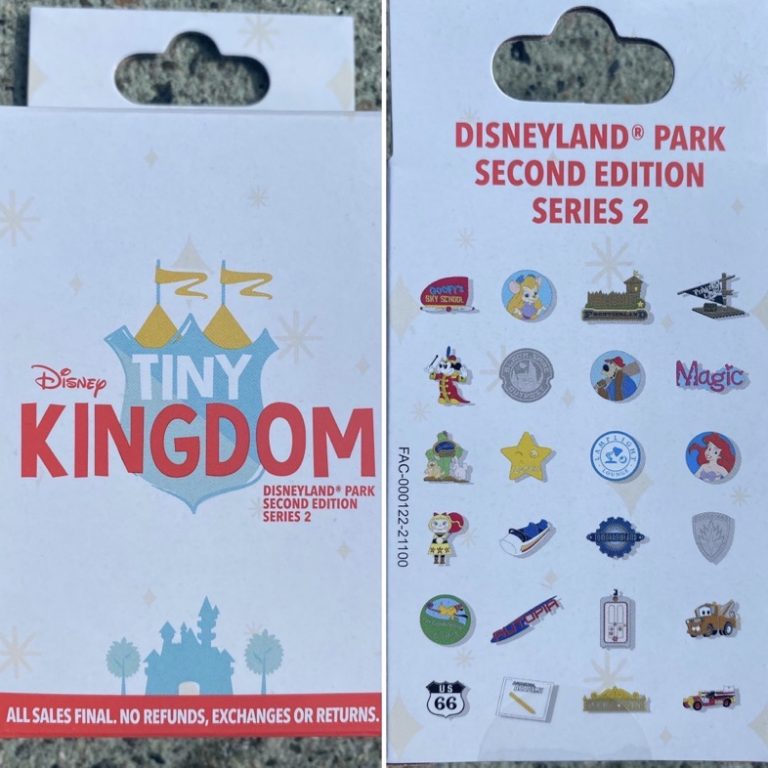 Tiny Kingdom Walt Disney World Series 3 Mystery Pin Collection - Disney  Pins Blog