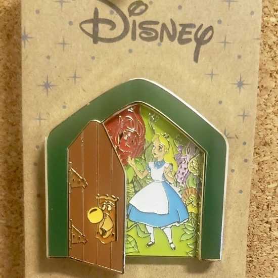 Disney, Other, Disney Parks Alice In Wonderland Mystery Blind Box Pin  Circa 24
