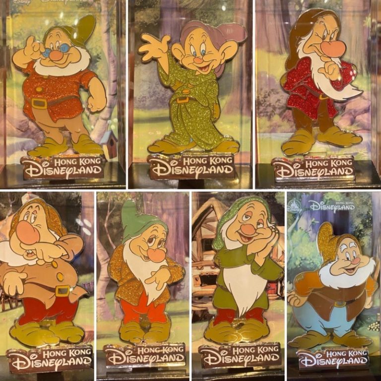 Seven Dwarfs Disney Pins Archives - Disney Pins Blog