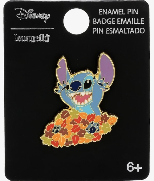 Autumn Fun with Stitch Disney Pin at BoxLunch