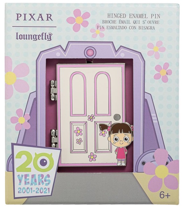 Monsters, Inc. 20th Anniversary Loungefly Disney Pin - Disney Pins Blog