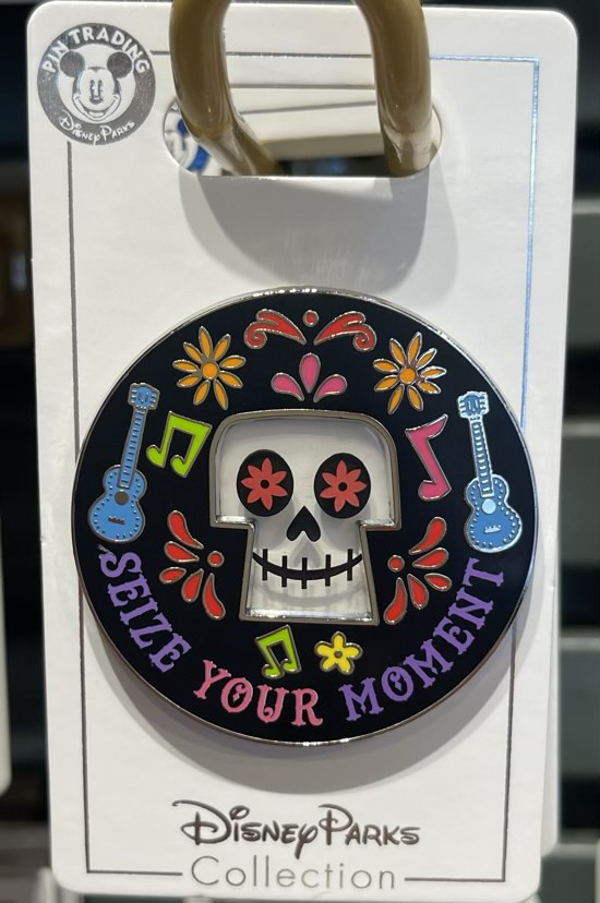 Seize or Moment Coco Disney Pin