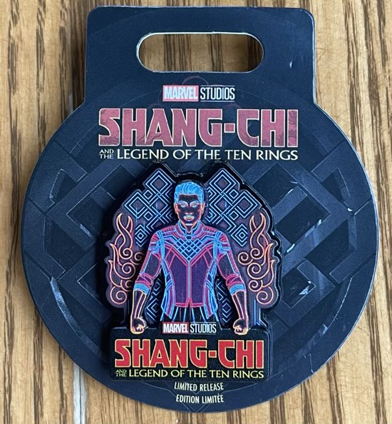 Shang-Chi Disney Pin