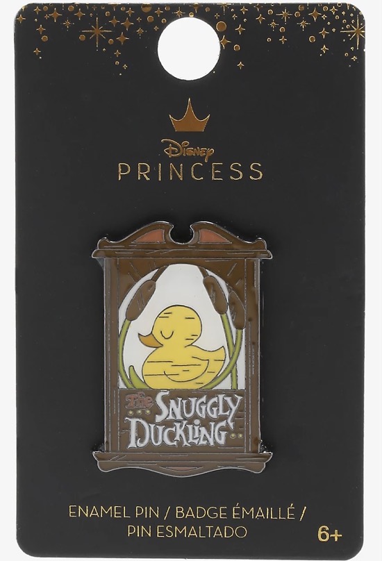 Tangled The Snuggly Duckling Disney Pin at Hot Topic