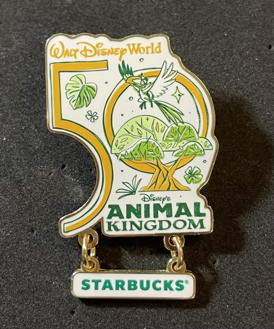 Walt Disney World Starbucks Been There Pin Series - Disney Pins Blog