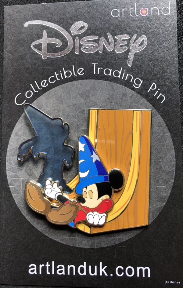 Mickey’s Dream Fantasia ArtLand Disney Pin