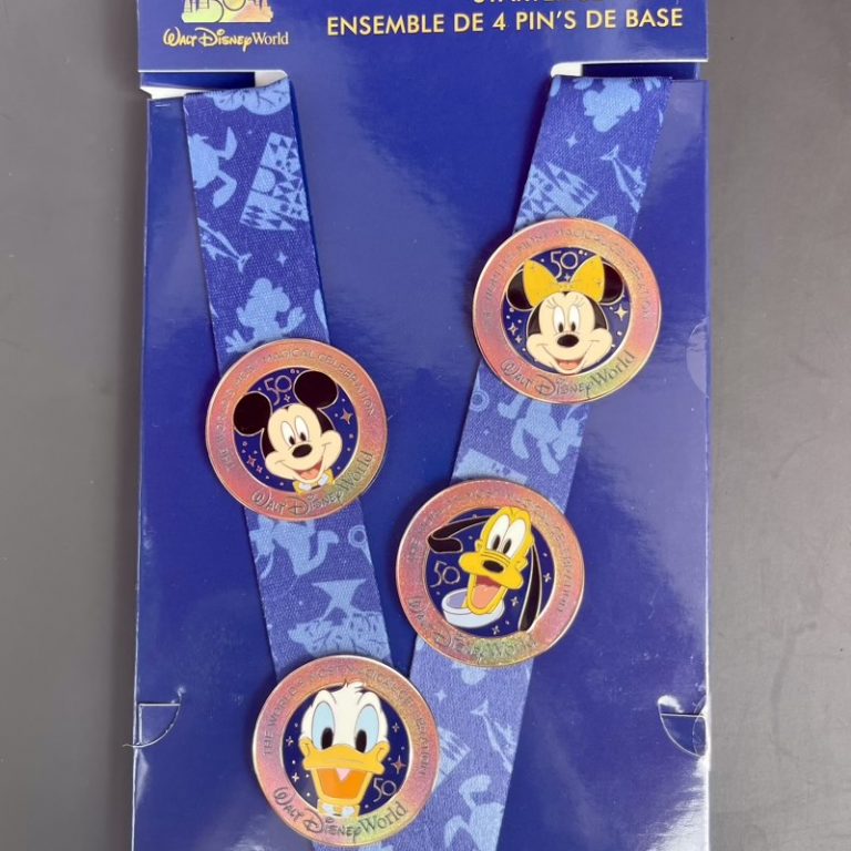 Disney TRADING PINS - Pin TRADING STARTER PACK R4 - BULK