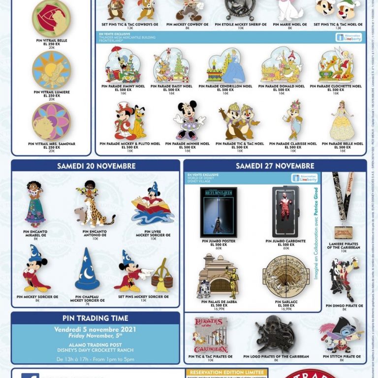 Disneyland Paris Pins Archives - Page 3 of 6 - Disney Pins Blog