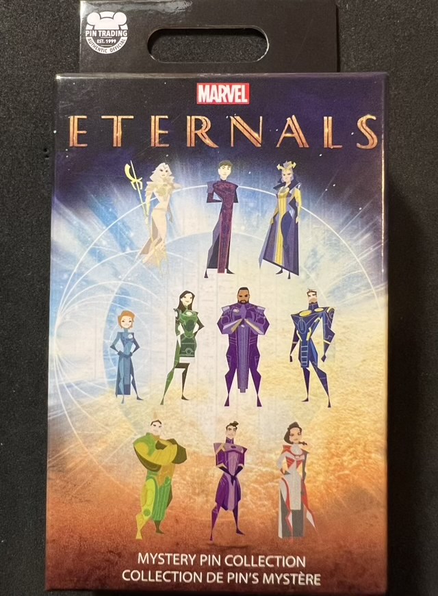 Marvel Eternals Mystery Pin Collection