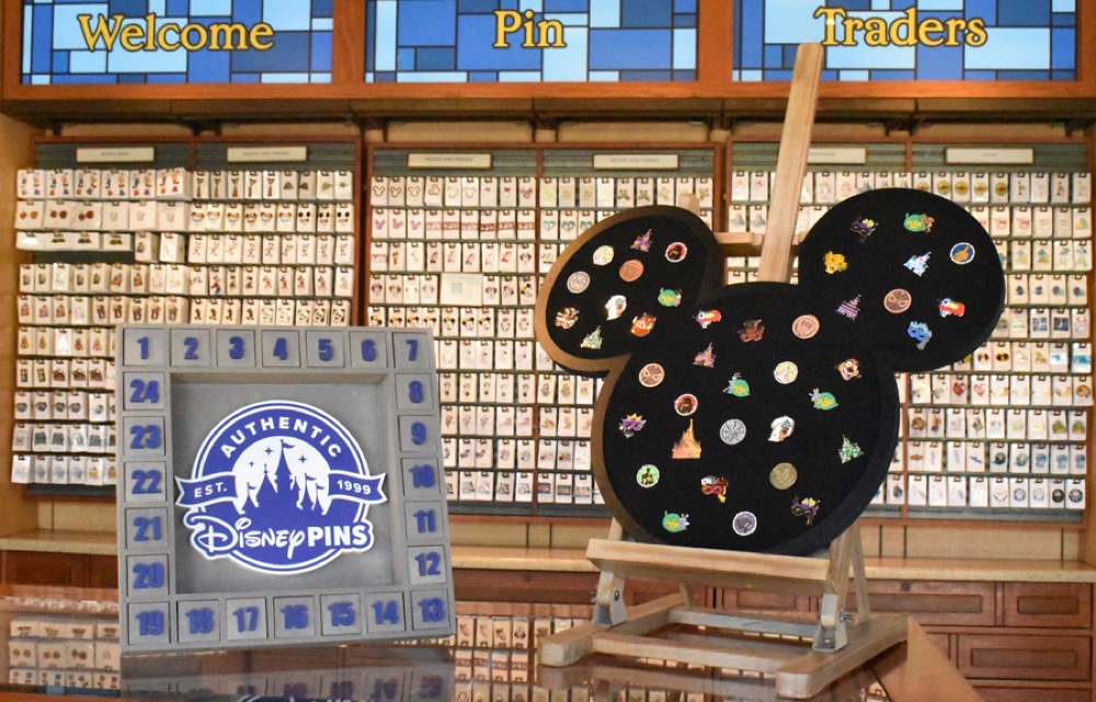 New Ways to Pin Trade at Walt Disney World