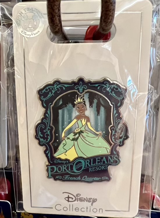 Port Orleans French Quarter 2021 Disney Pin