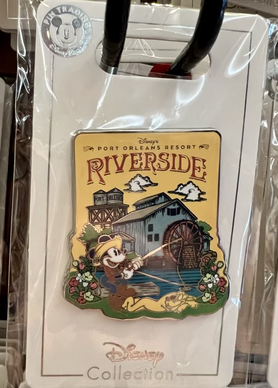 Port Orleans Riverside 2021 Disney Pin