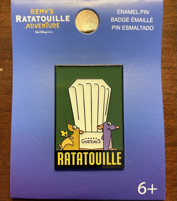 Remy’s Ratatouille Adventure Disney Pin at BoxLunch