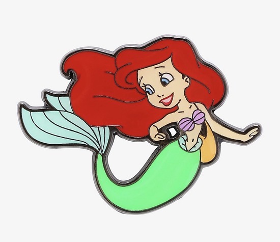The Little Mermaid Ariel Chibi Disney Pin - Hot Topic