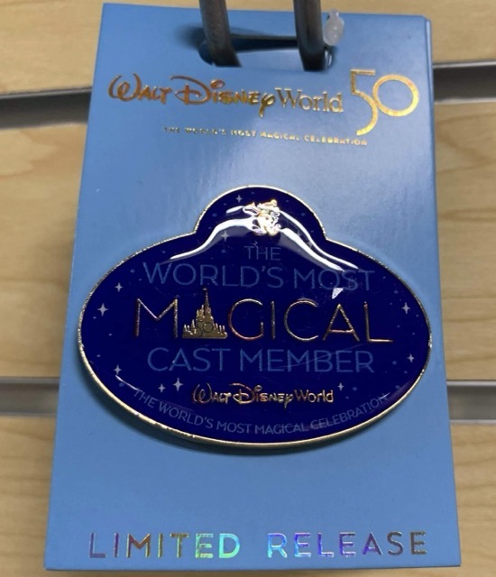 The World’s Most Magical Cast Member Pin