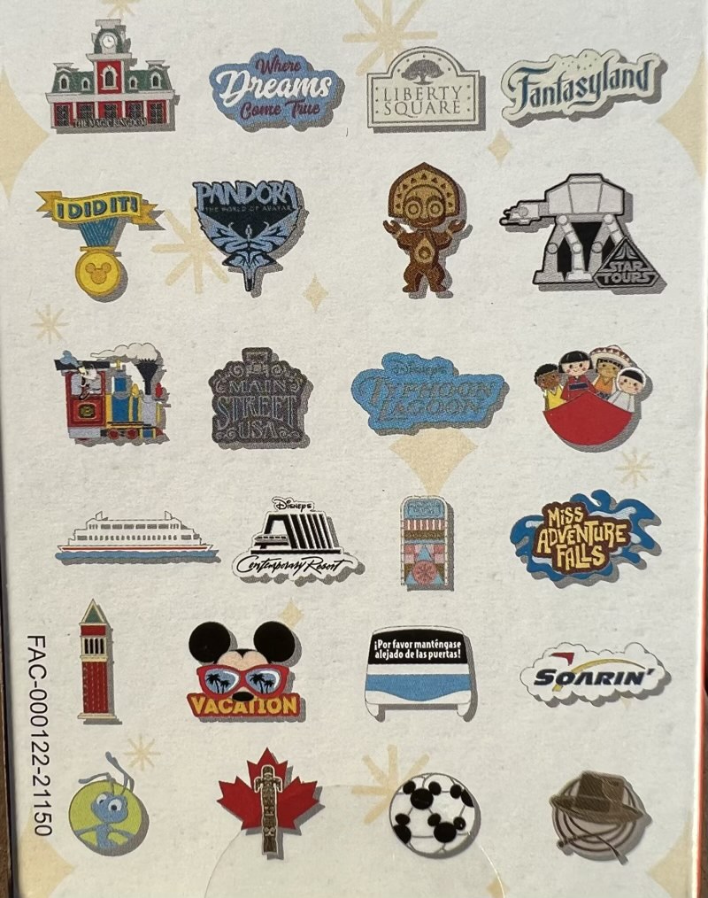 Kingdom of Cute Mystery Pin Collection Series 2 - Disney Pins Blog