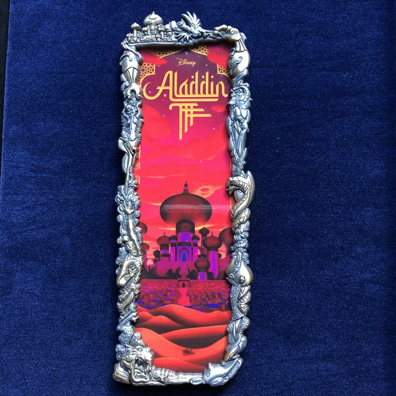 Aladdin Night Two Tone Ben Harman ArtLand Disney Pin