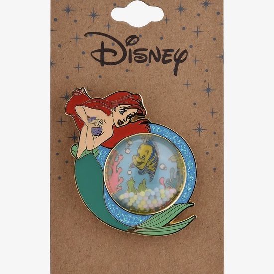 The Little Mermaid Live Action Disney Pins at BoxLunch - Disney