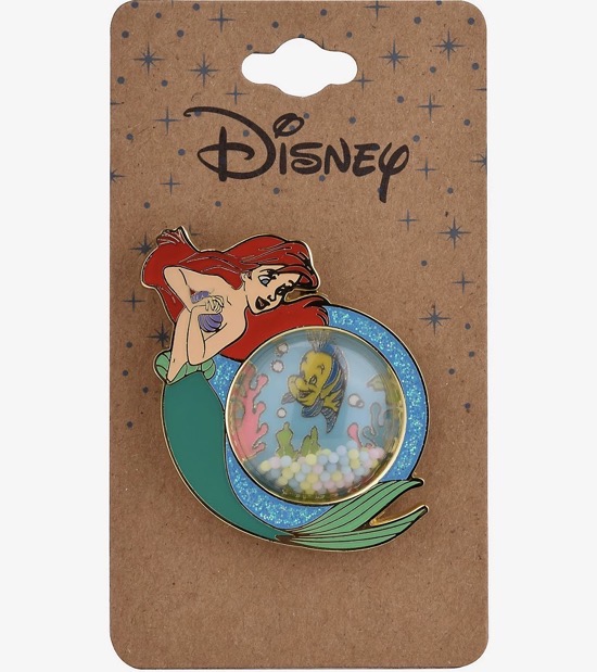 Ariel & Flounder Little Mermaid Disney Pin at BoxLunch