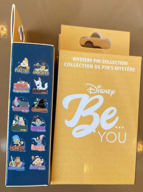 Be You Mystery Pin Set at Disney Parks