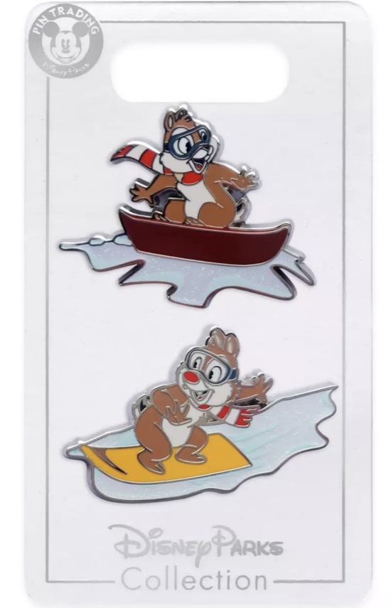 Holiday 2021 Pins at Disney Parks - Disney Pins Blog