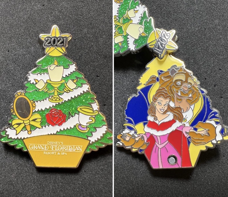 Christmas Resorts 2021 Disney Pin Collection - Disney Pins Blog