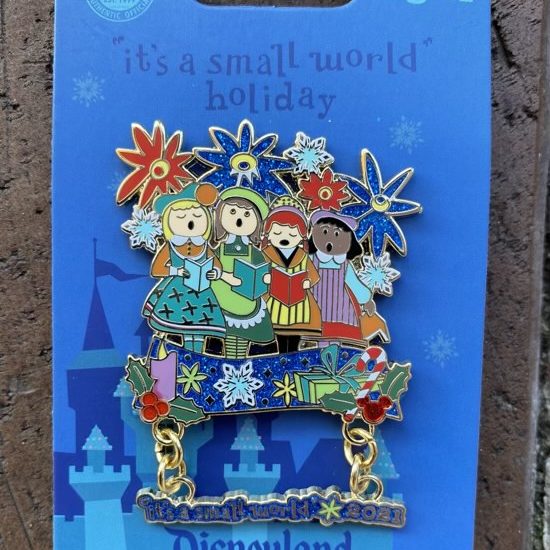 Disney Holiday 2021 Gift Card Pins - Disney Pins Blog